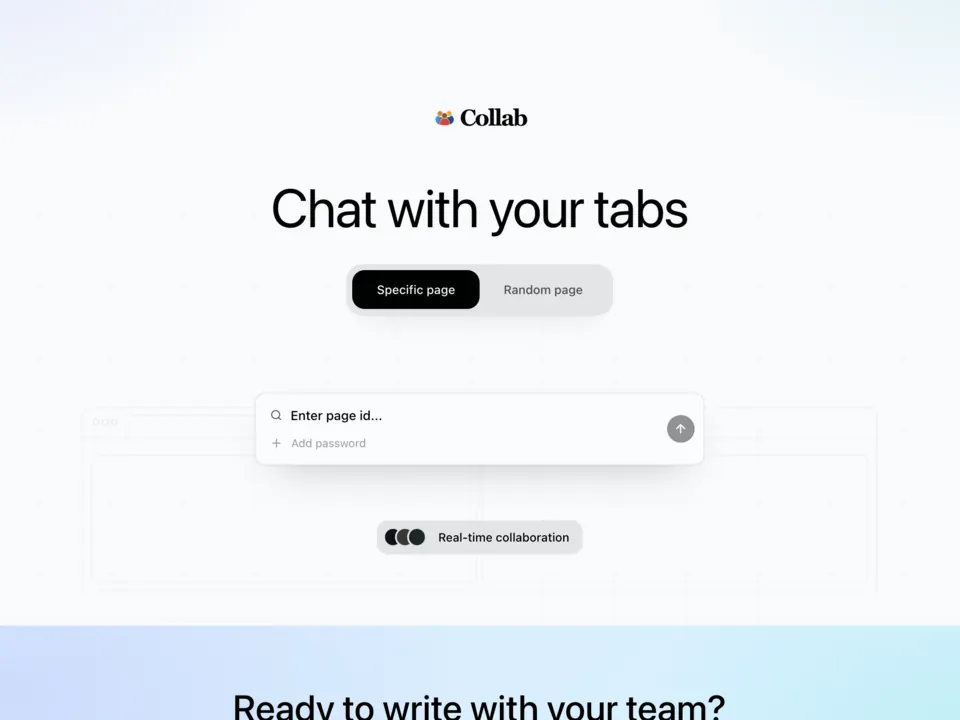 Collaboration Rich Text Editor - screenshot of a web app built by Sushanta Neupane